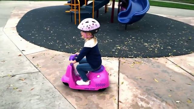 Детский электроскутер Razor Jr - Mini Mod Ride Video смотреть онлайн