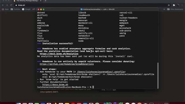 Como Instalar Homebrew en MacBook Pro/Air - M1 смотреть онлайн