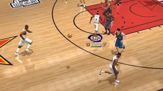 [PC] NBA Live 2003 Gameplay [All-Star West vs All Star East] смотреть онлайн