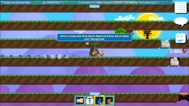 Growtopia | Party Blaster To Diamond FlashAxe #3 | Halloween And Dark Purple Tree смотреть онлайн
