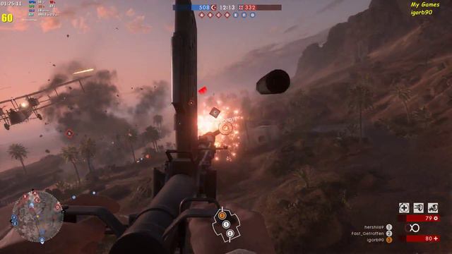 Battlefield 1 | Снято с помощью GeForce смотреть онлайн