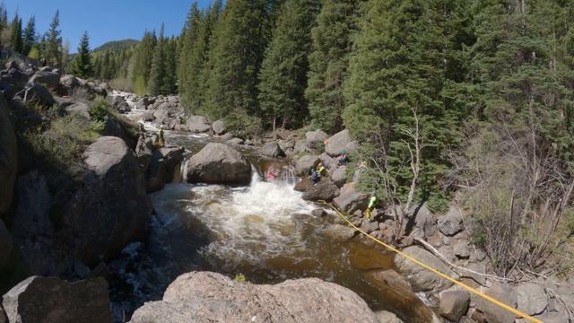 "It's back!" GOPRO MOUNTAIN GAMES STEEP CREEK смотреть онлайн