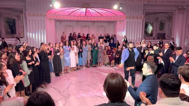 Ловзар на вечере московской школы кавказского танца "АНСАР"! #ловзар смотреть онлайн