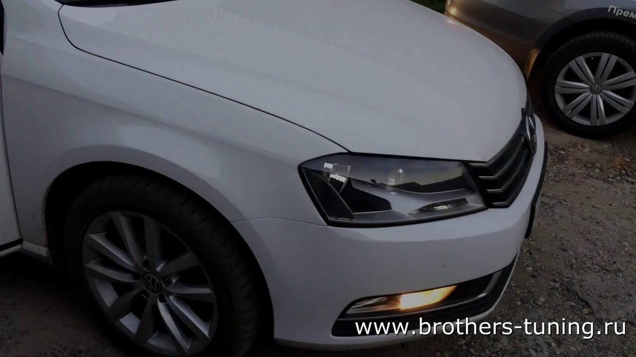 Обзор авточехлов для Volkswagen Passat B7 (Trend Line) смотреть онлайн
