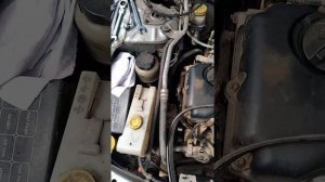 Замена ремня генератора nissan wingroad