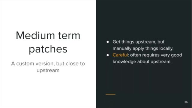 2022 - Upstream first or, how to avoid maintenance hell смотреть онлайн