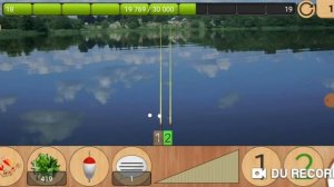 Реальная рыбалка озеро у деревни