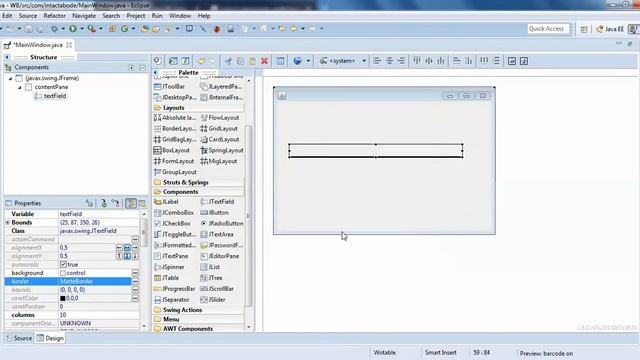 How to Give Border Below the Text in Java Swings Windows Builder - Intact Abode смотреть онлайн