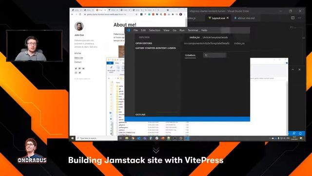 Vite was cool, let's try VitePress! смотреть онлайн