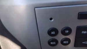 Opel Zafira , снятие приборной панели.