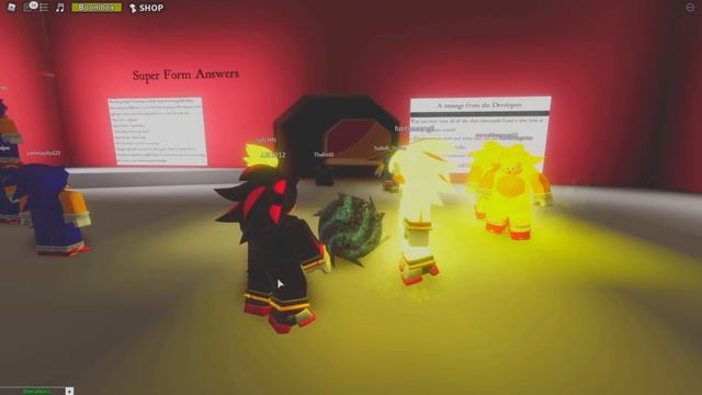 SONIC ECLIPSE *Mephiles the Dark* Roblox смотреть онлайн