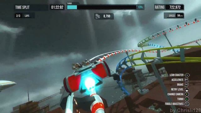 Screamride: [Screamrider] Series 6 Level 1 - Mega-Fortress 100% Run смотреть онлайн