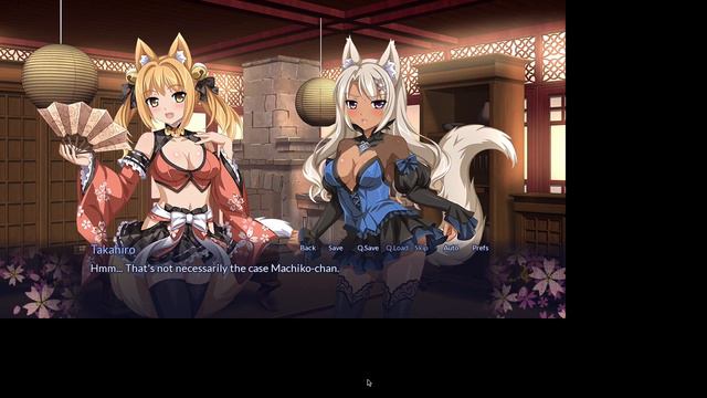 Sakura Spirit Episode 2 Living With The Kitsunes