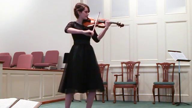 Partita No 3 Preludio, By J.S. Bach