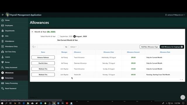 Attendance, Leaves & Payroll Management Application using Oracle APEX 20.1 смотреть онлайн