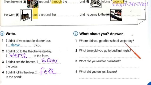 Fly High 4 The FlyHigh Review 2 Pp  50-51 ✅ Activity Book✔Відеоурок