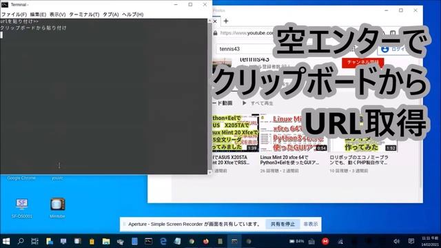 自分のYoutube動画をPython+VLCでストリーミング смотреть онлайн
