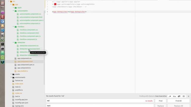 How to add datepicker using Angular Material Design Datepicker смотреть онлайн