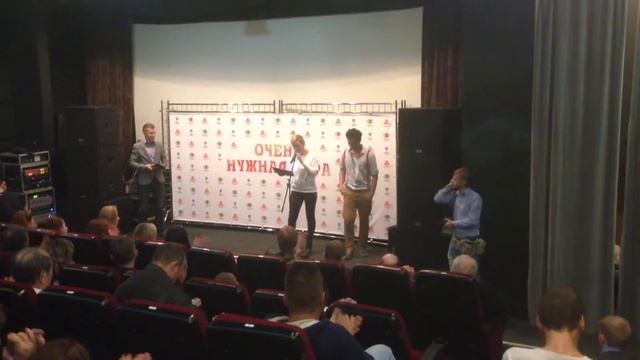 Егор Вадов читает стихи Юлии Басовой ("Очень нужная игра") смотреть онлайн