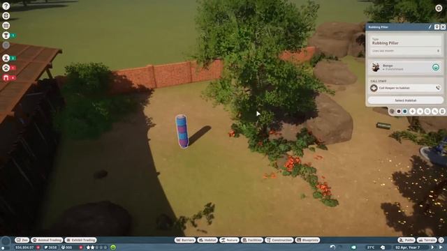 🐻 Bongo Habitat | Rebuild | Speed Build | Planet Zoo Franchise Mode | Ep. 4.5 | смотреть онлайн