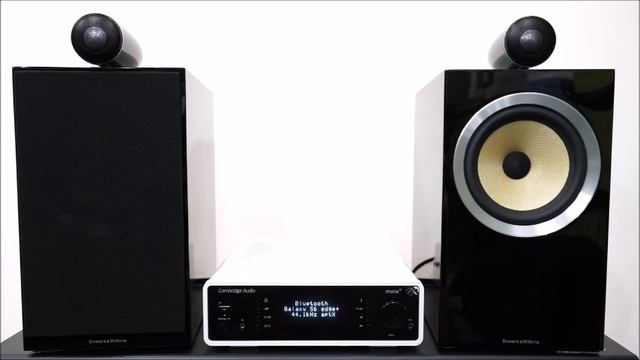 Cambridge Audio Minx Xi + B&W CM6 S2 смотреть онлайн