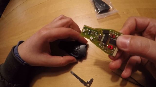 Замена корпуса ключ рыбка мерседес смотреть онлайн