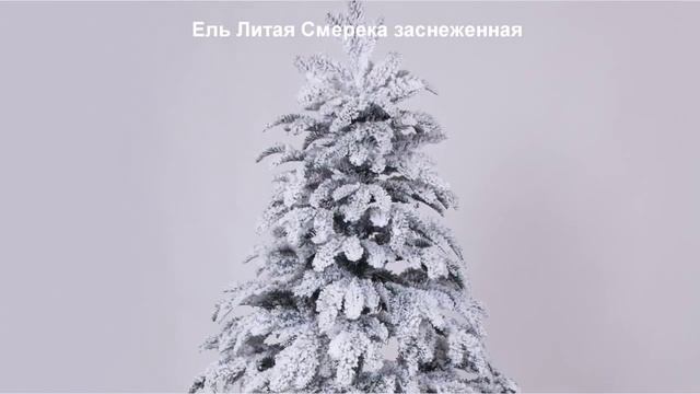 Искусственные елки купить оптом! Ель Литая Смерека заснеженная! Закажи на сайте! смотреть онлайн