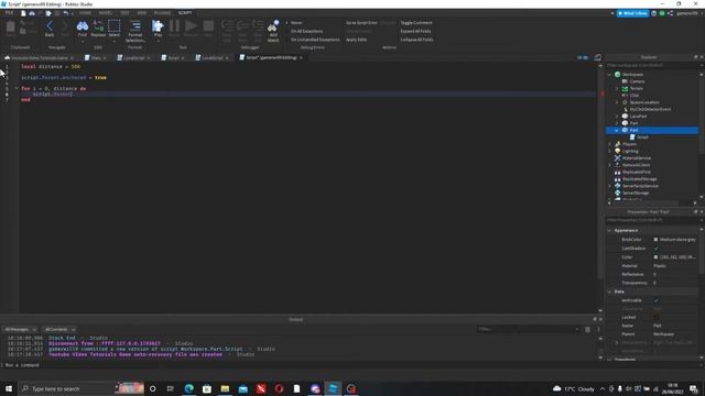 How to make a Part Move in roblox studio scripting tutorial final part смотреть онлайн