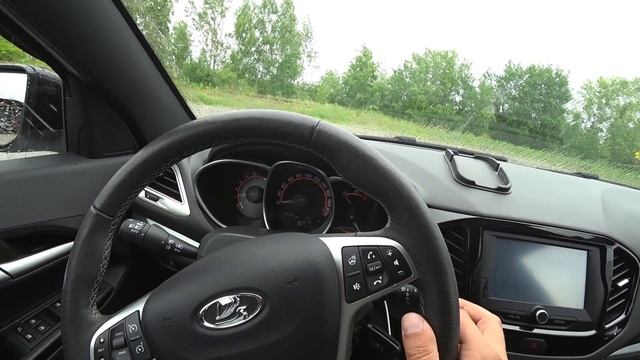 Chevrolet Cobalt с Вестой сравнил.. смотреть онлайн