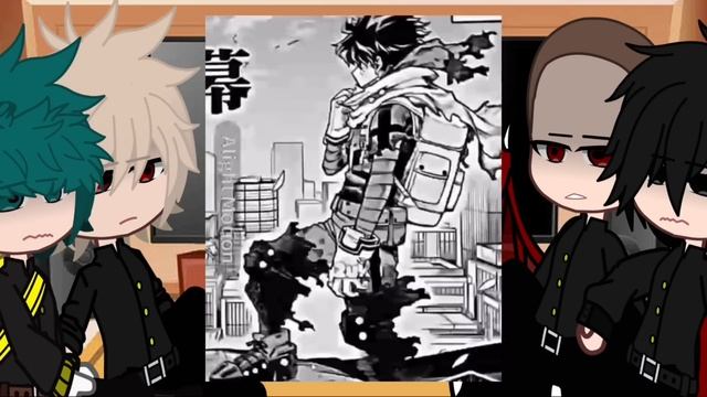Deku’s bullies react to vigilante deku // SPOILER // MHA/Bnha // bkdk // FANON смотреть онлайн