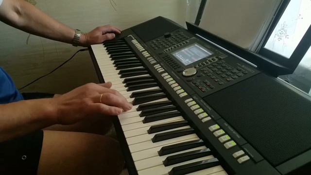Baltimora Tarzan boy on Yamaha psr s950 смотреть онлайн