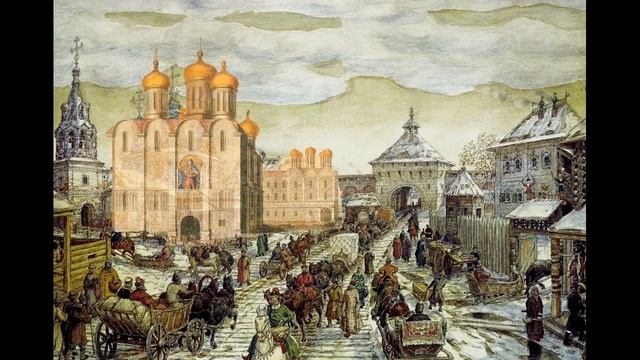 Видеоурок "Усиление Московского княжества" смотреть онлайн