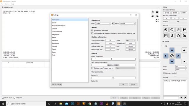 3018 PRO - Setting Up Or Building A Z Probe
