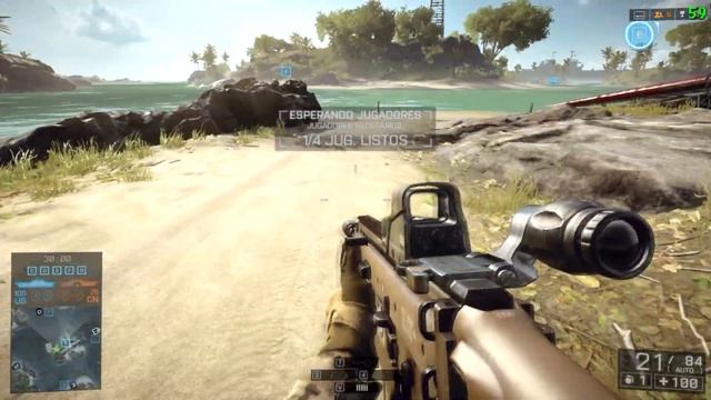 Rendimiento: Battlefield 4 en AMD Radeon HD 7750 смотреть онлайн