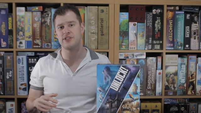 Unlock: Mystery Adventures Review - The Broken Meeple смотреть онлайн