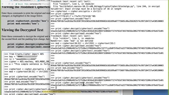 Padding Oracle Attack смотреть онлайн