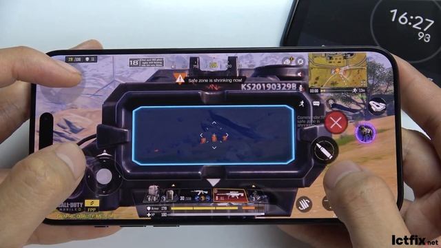 iPhone 15 Pro Max Call of Duty Mobile Gaming test | Apple A17 Pro, 120Hz Display смотреть онлайн