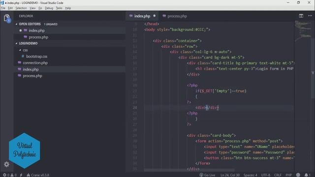 PHP Login System With Session & MySQL 2020 || Form Validation with Session || PHP Login System смотреть онлайн