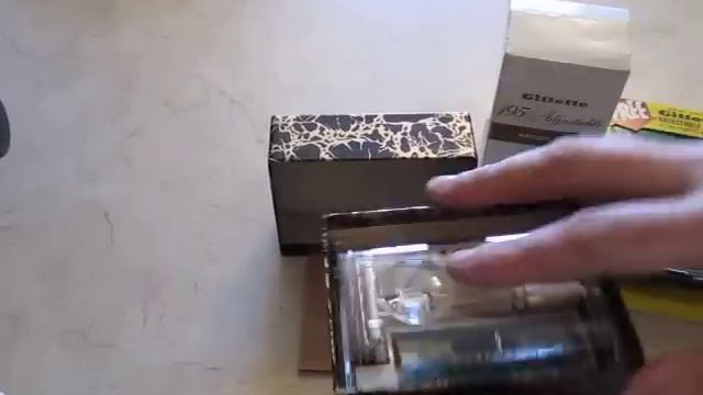 Gillette Red Dot Fatboy in Prototype Packaging / 195 Adjustable смотреть онлайн