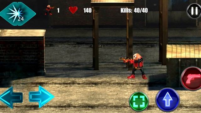 Killer Bean Unleashed Android Gameplay смотреть онлайн