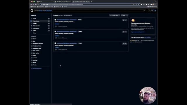GitHub - Organize Repositories with GitHub Topics смотреть онлайн