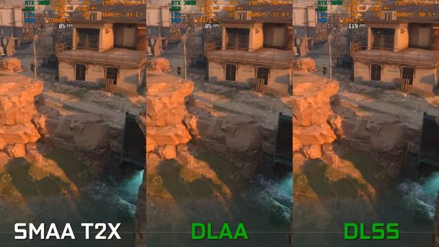 Call of Duty Warzone 2 | 1440p DLAA vs DLSS 2.4 vs Native Comparison | RTX 3080 | i7 10700F смотреть онлайн