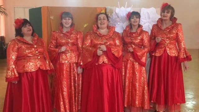 Поздравление ветеранов культуры Летучих Светлану Ивановну и Анатолия Матвеевича смотреть онлайн