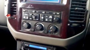 Обучение холостым оборотам Pajero III c двигателем 4М41