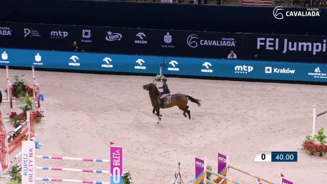 CORNET BLUE PS Amanda Slagter Cavaliada Kraków – 22 02 2024 смотреть онлайн