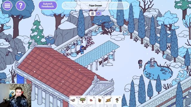 Hidden Through Time 2: Myths & Magic. Поиск предметов. Создание мира. смотреть онлайн