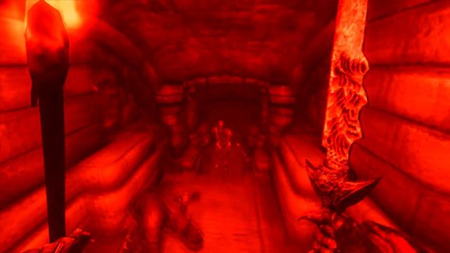 Skeleton in Skyrim vs Skeleton in Oblivion смотреть онлайн