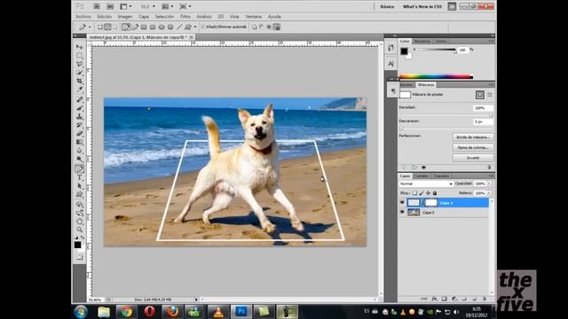 Tutorial Photoshop: Como convertir una foto normal en 3d смотреть онлайн