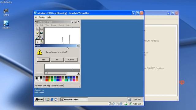 Я достал самую первую версию VirtualBox!!!!!!!!! смотреть онлайн
