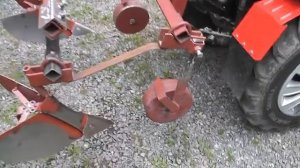 Переделываю окучник  на МТЗ 132 Н. Видео  Виктор Александров